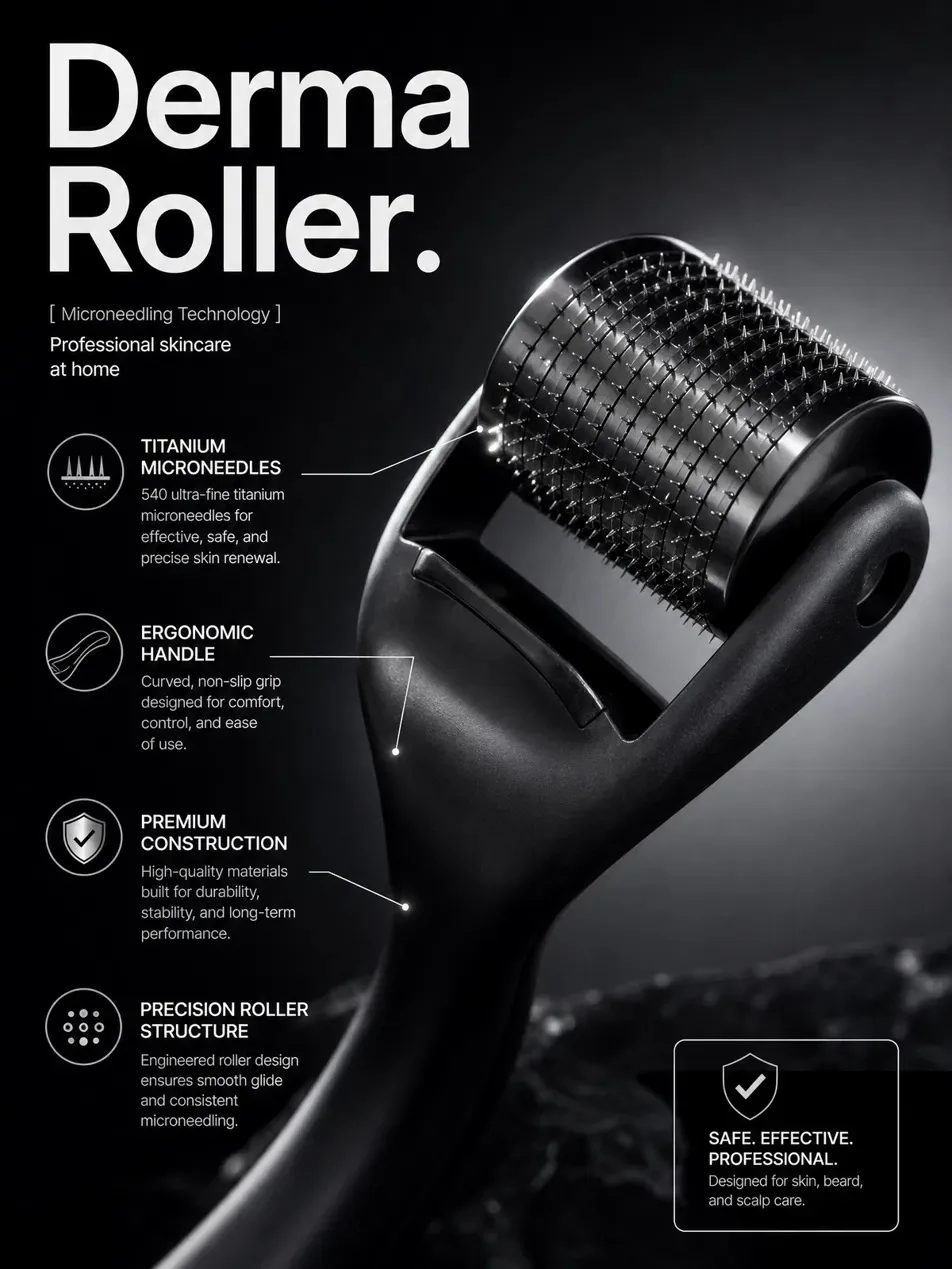 Personal Care Product Visual
