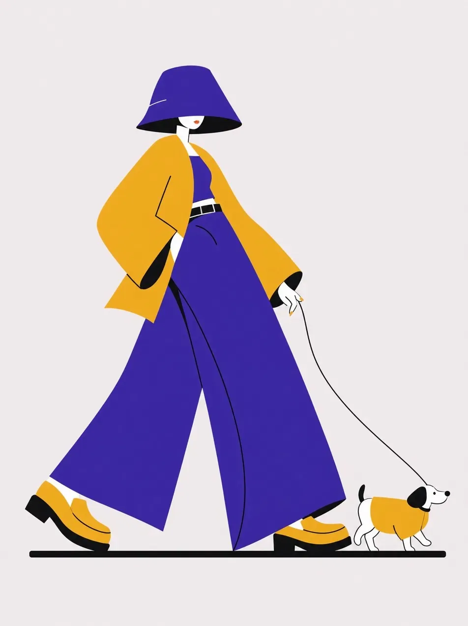 Fashion Illustration Study