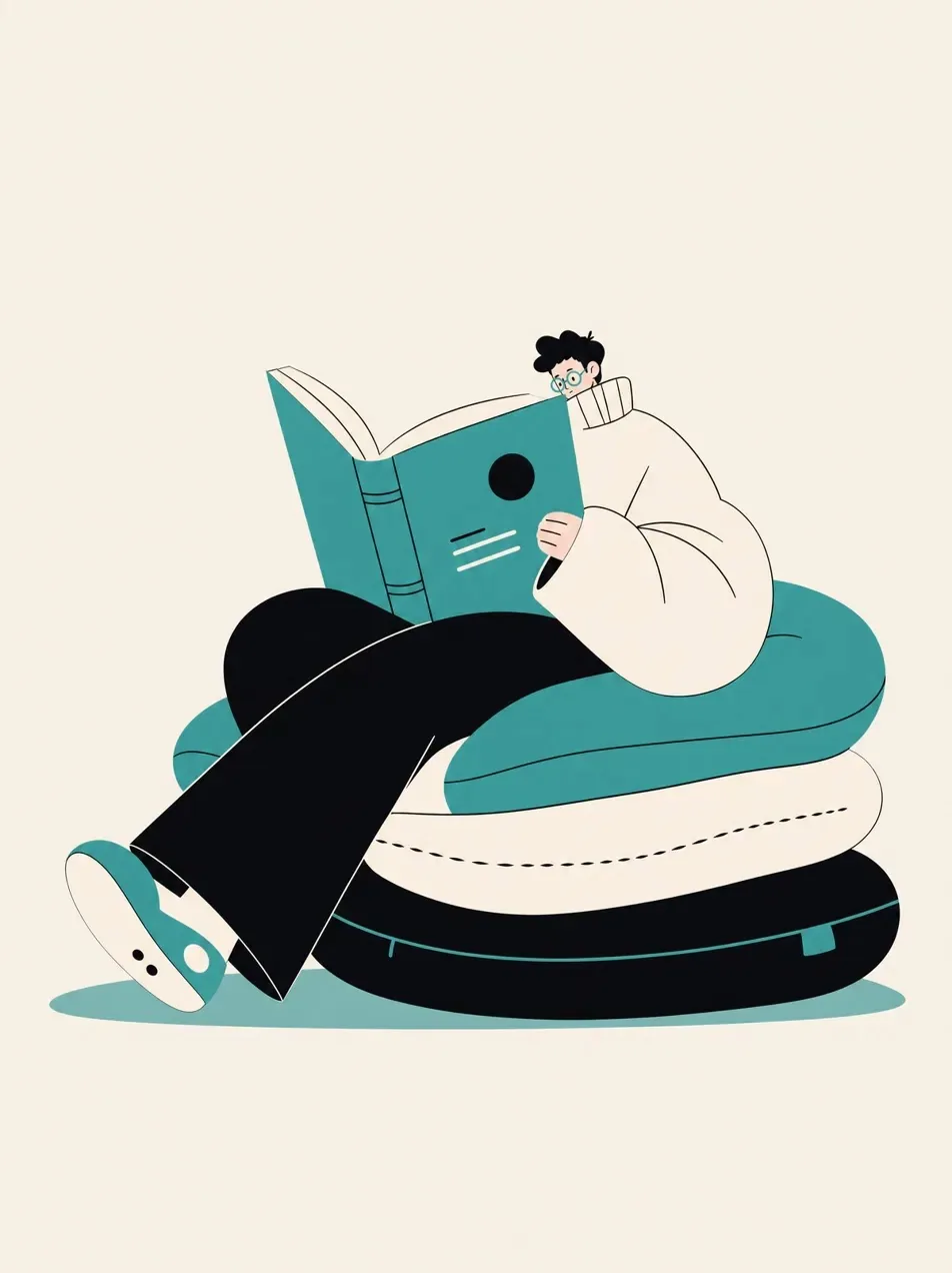 Lifestyle Illustration Study