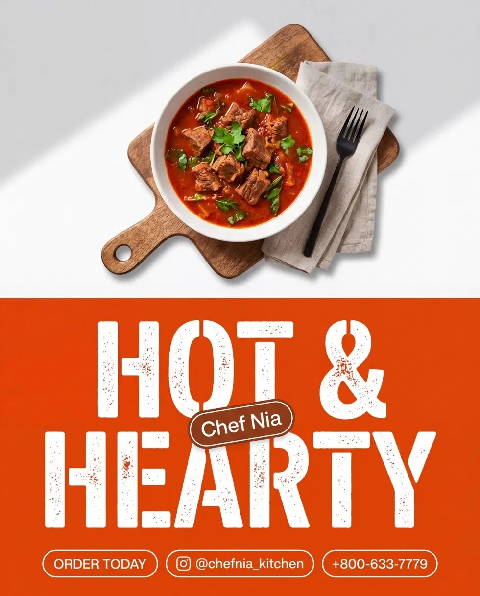 Food Campaign Artwork