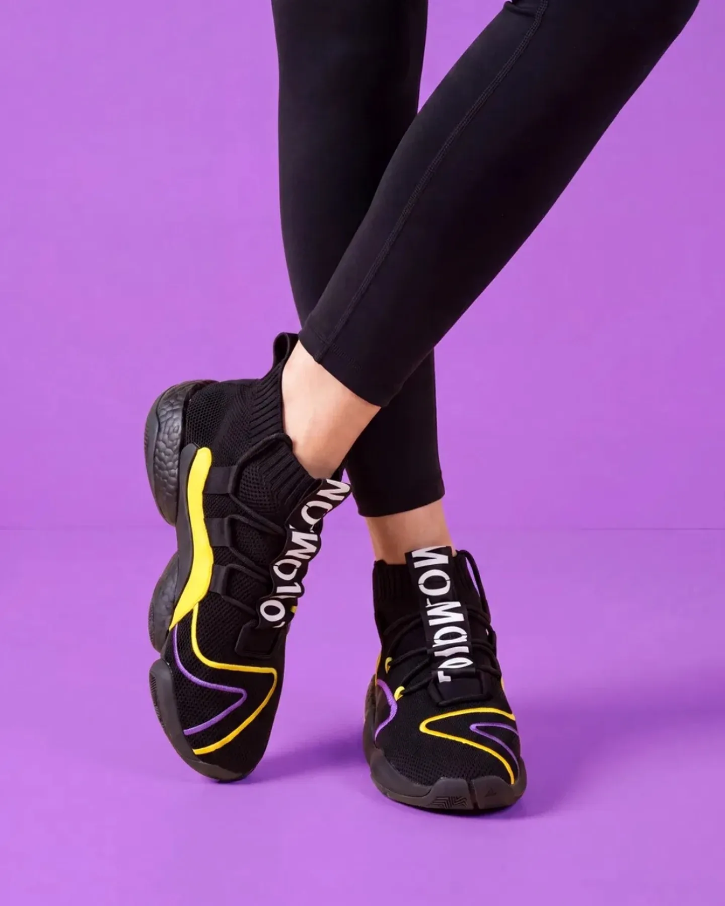 Violet Pulse Stride