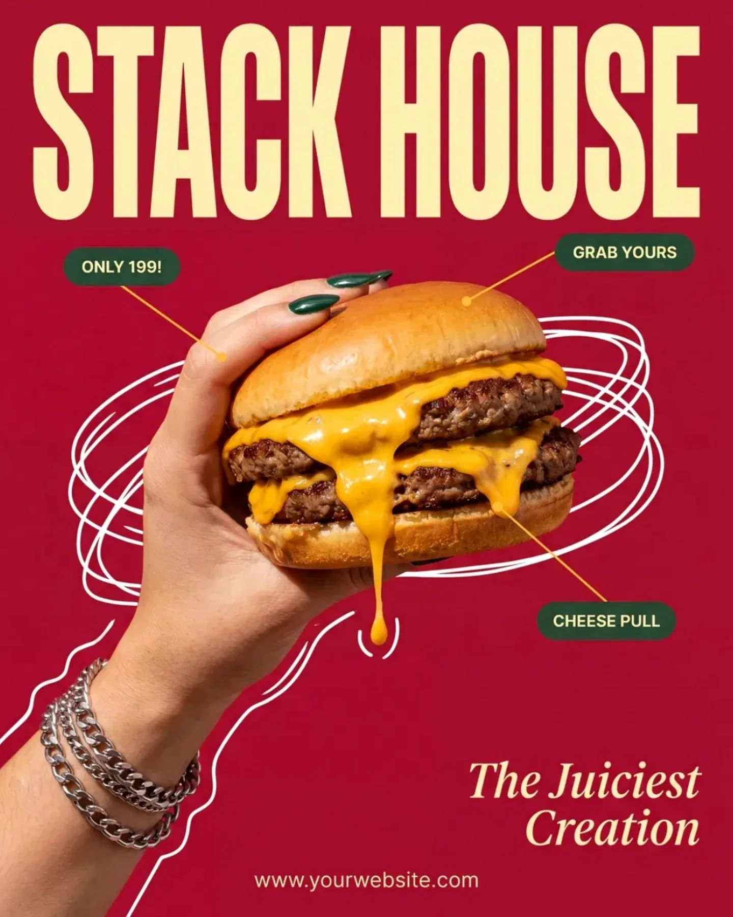 Velvet Stack Melt