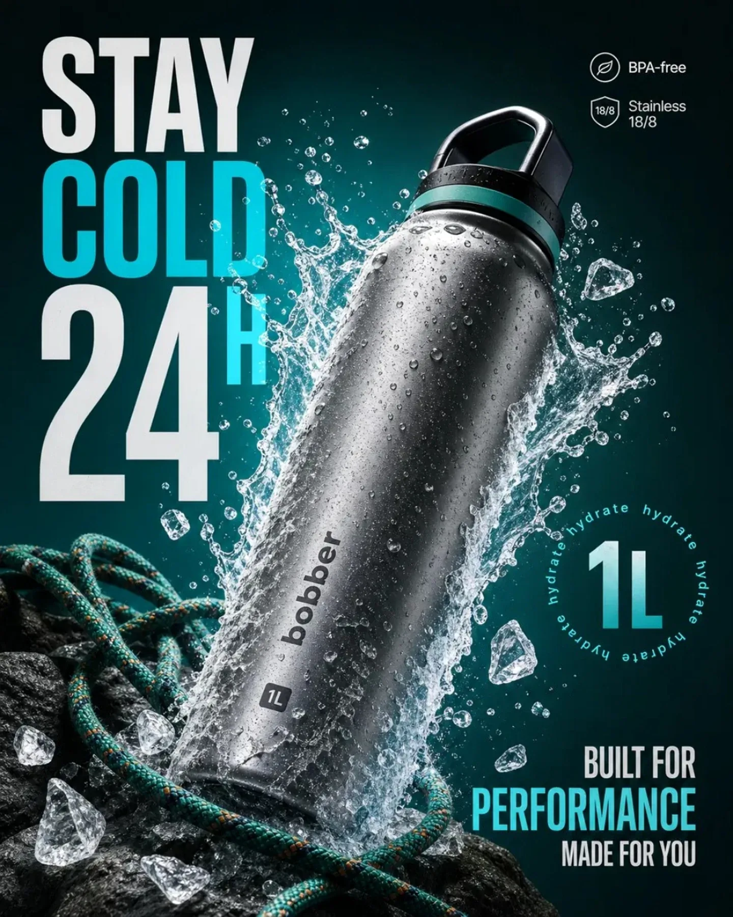 Teal Glacier Surge