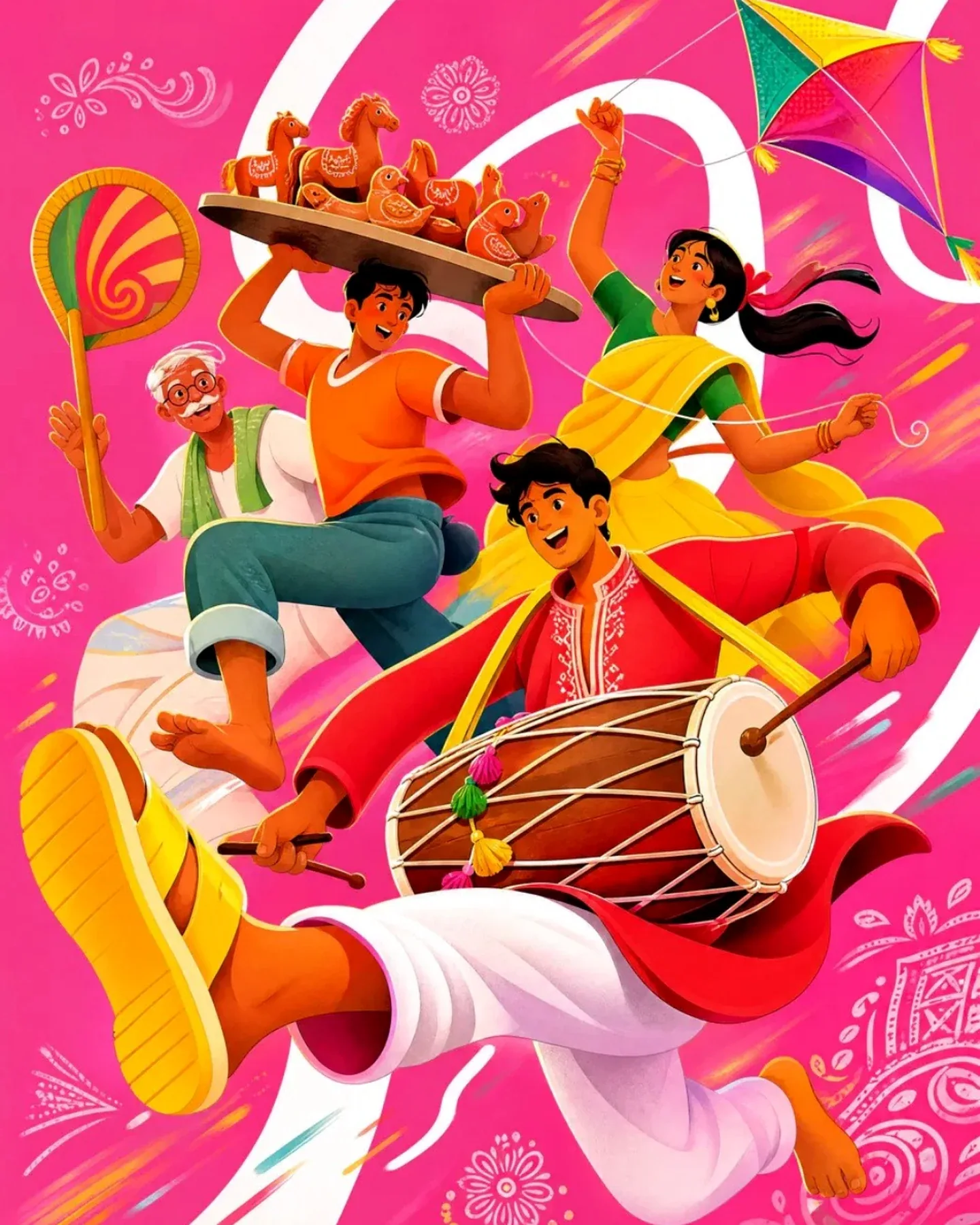 Fuchsia Festival Cadence